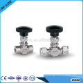 High pressure stainless steel swagelok gas needle valve